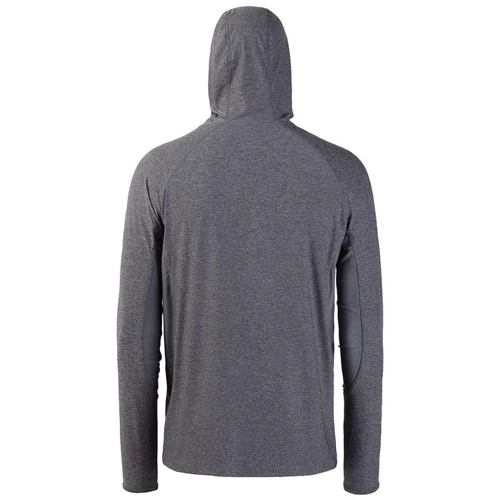 Men’s UPF 50+ Long Sleeve Fishing Hoodie with UV Neck Gaiter