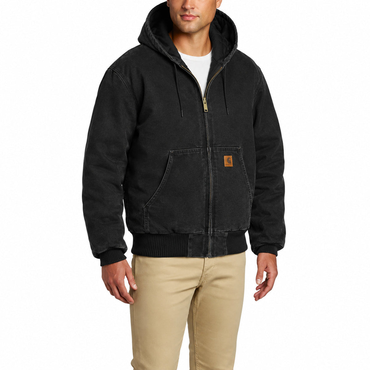 🔥Last Day Promotion!🔥CHT J130 Men's Loose Fit Washed Duck Insulated Active Jacket