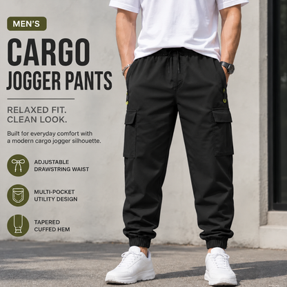 🔥 BESTSELLER | 8PCS $24.63 | Men’s Multi-Pocket Cargo Jogger Pants