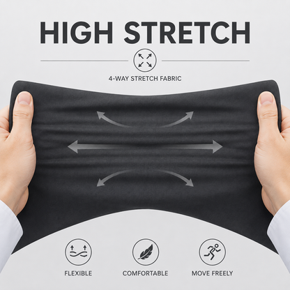 👍🔥Limited-Time Promotion-High Waisted Plicated Side Pocket Straight Leg Work Pants
