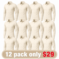 Khaki-12-PACK ONLY $29