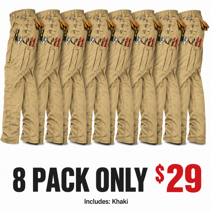 Cargo Pants,Tactical Pants for Men Stretch,Durable Ripstop EDC Work Pants for Hiking