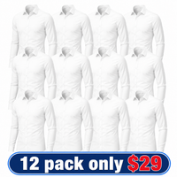 White-12-PACK ONLY $29