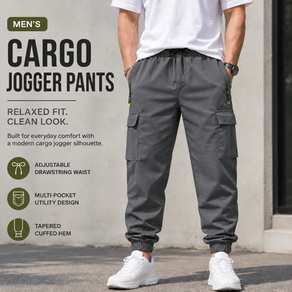 🔥 BESTSELLER | 8PCS $24.63 | Men’s Multi-Pocket Cargo Jogger Pants