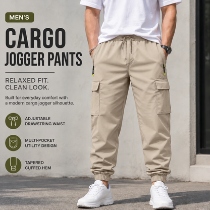 🔥 BESTSELLER | 8PCS $24.63 | Men’s Multi-Pocket Cargo Jogger Pants